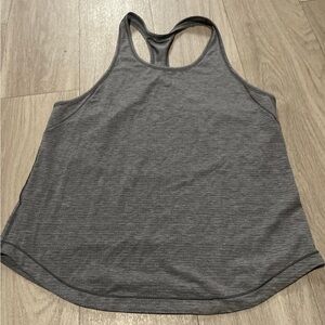 Lululemon Athletica Charcoal Tank Top